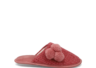 Ροζ γυναικεία παντόφλα - MIGATO - 