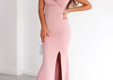 ΡΟΖ ΜΑΞΙ ΦΟΡΕΜΑ- GILDA - sense-shop - 