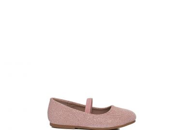 Ροζ παιδική μπαλαρίνα με glitter - MIGATO - 