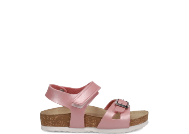 Ροζ παιδικό footbed πέδιλο - EASY WALK - 