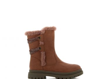 Ροζ παιδικό μποτάκι - SJ - 