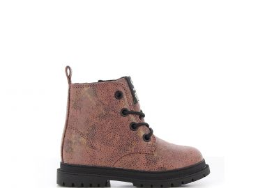 Ροζ παιδικό μποτάκι - SJ - 