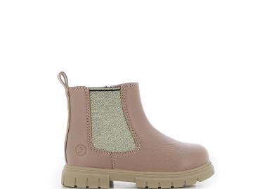 Ροζ παιδικό μποτάκι Chelsea - SJ - 