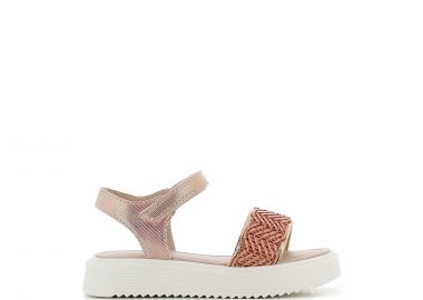 Ροζ παιδικό πέδιλο - SJ - 