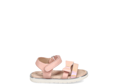 Ροζ παιδικό πέδιλο με φιόγκο - MIGATO - 