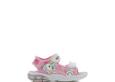 Ροζ παιδικό σανδάλι - LEOMIL - 
