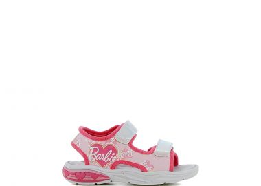 Ροζ παιδικό σανδάλι BARBIE - LEOMIL - 