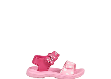Ροζ παιδικό σανδάλι MINNIE MOUSE - LEOMIL - 