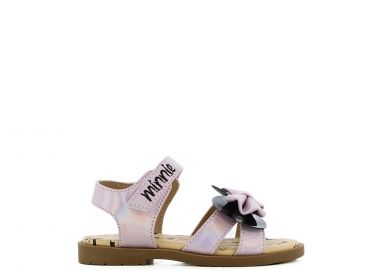 Ροζ παιδικό σανδάλι MINNIE MOUSE - LEOMIL - 