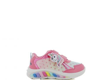 Ροζ παιδικό sneaker - LEOMIL - 