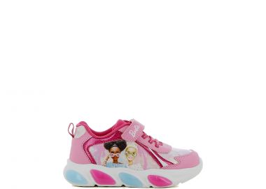 Ροζ παιδικό sneaker BARBIE - LEOMIL - 