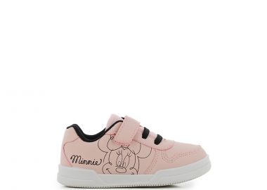 Ροζ παιδικό sneaker MINNIE MOUSE - LEOMIL - 