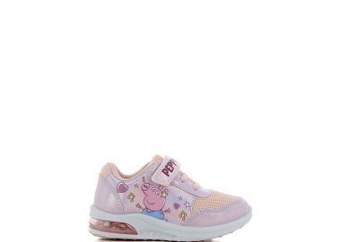 Ροζ παιδικό sneaker Πέππα το Γουρουνάκι - LEOMIL - 