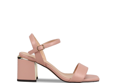 Ροζ πέδιλο με φάσα - MIGATO - 