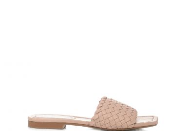 Ροζ σανδάλι με φάσα - MIGATO - 