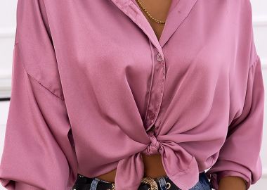 ΡΟΖ ΣΑΤΕΝ ΠΟΥΚΑΜΙΣΟ- CLODE - sense-shop - 