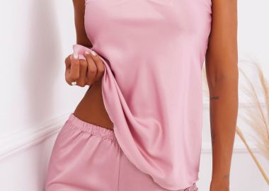 ΡΟΖ ΣΑΤΕΝ ΣΕΤ ΠΥΤΖΑΜΕΣ - NOLA - fashionroom - 