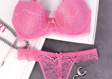 ΡΟΖ ΣΕΤ ΕΣΩΡΟΥΧΩΝ - DELICATE - fashionroom - 