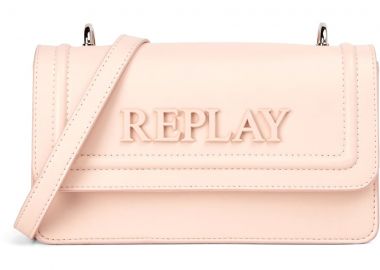 Ροζ τσάντα χιαστή REPLAY FW3002-052 - Replay - 