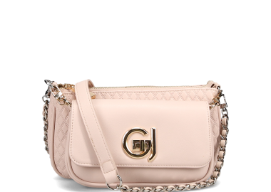 Ροζ τσάντα crossbody LUNA - GAUDI - 