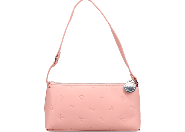 Ροζ τσάντα ώμου COLBY - KENDALL + KYLIE - 