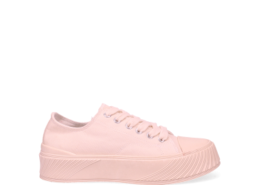Ροζ υφασμάτινο sneaker - MIGATO - 