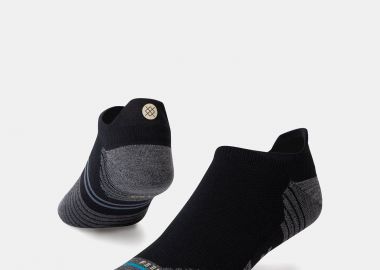 RUN LIGHT TAB SOCKS ΜΑΥΡΟ - STANCE - 