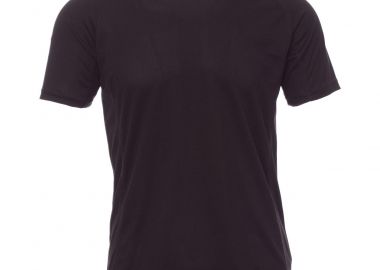 RUNNER Κοντομάνικη μπλούζα PAYPER 02000450 Black -  - 