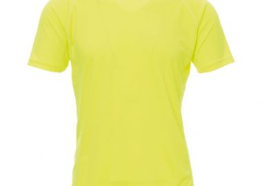 RUNNER Κοντομάνικη μπλούζα PAYPER 02000450 Fluo Yellow -  - 