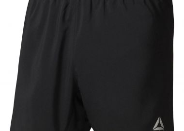 RUNNING ESSENTIALS 5 INCH SHORT ΜΑΥΡΟ - REEBOK SPORT - 