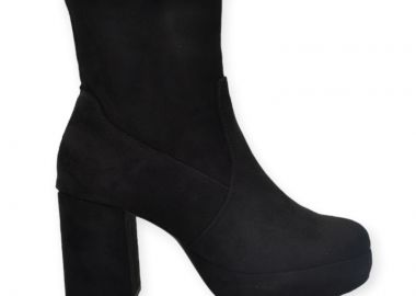 S.OLIVER Boot Heel 5-25314-41 001 BLACK - S.OLIVER - 