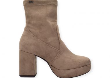 S.OLIVER Boot Heel 5-25314-41 341 TAUPE - S.OLIVER - 