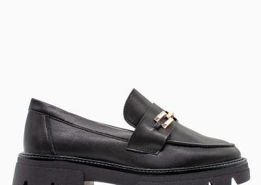 S.OLIVER LOAFER 5-24700-31 022 BLACK NAPPA - S.OLIVER - 