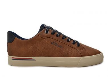 S.OLIVER SNEAKER 5-13630-42 305 COGNAC - S.OLIVER - 