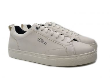 S.OLIVER SNEAKER 5-13632-30 100 WHITE - S.OLIVER - 
