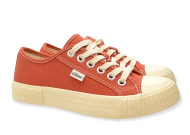 S.OLIVER SNEAKER 5-23620-28 653 TERRACOTTA - S.OLIVER - 