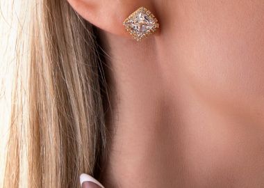 SADLER GOLD EARRINGS - sense-shop - 