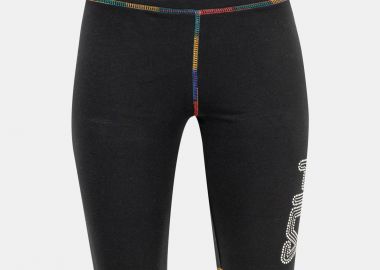 SAFFRON SHORT TIGHTS ΜΑΥΡΟ - FILA - 