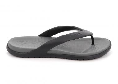 Σαγιονάρα Crocs Coast Flip Ανατομική Χρώματος Μαύρο 212035-0DD - CROCS - 