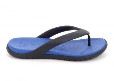 Σαγιονάρα Crocs Coast Flip Ανατομική Χρώματος Μπλε 212035-47R - CROCS - 
