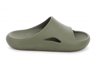 Σαγιονάρα Crocs Mellow Slide Χρώματος Πράσινο 208392-2Y2 - CROCS - 