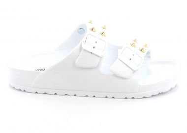 Σαγιονάρα Γυναικεία Ateneo Χρώματος Λευκό 22-0100.W - ATENEO - 