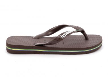 Σαγιονάρα Havaianas Brazil Χρώματος Καφέ 4110850-2673 - HAVAIANAS - 