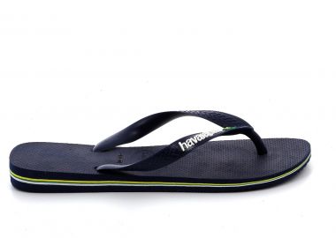 Σαγιονάρα Havaianas Hav. Brasil Logo Χρώματος Μπλε 4110850-0555 - HAVAIANAS - 