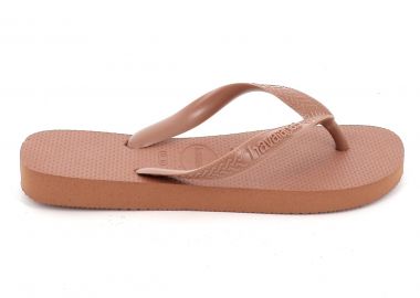 Σαγιονάρα Havaianas Top Flip Flops Χρώματος Καφέ 4149369-1976 - HAVAIANAS - 