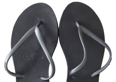 Σαγιονάρες Dupe . 165-001-PRETO Γυναικείο - Dupe - 