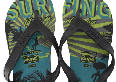 Σαγιονάρες Dupe Surfe 4134890-0324 Ανδρικό - Dupe - 