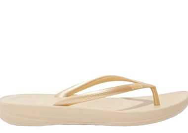 Σαγιονάρες Fitflop Iqushion E54-010-GOLD Γυναικείο - Fitflop - 