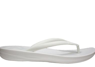 Σαγιονάρες Fitflop Iqushion E54-011-SILVER Γυναικείο - Fitflop - 