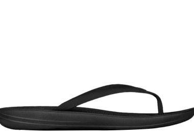 Σαγιονάρες Fitflop Iqushion E54-090-ALL BLACK Γυναικείο - Fitflop - 